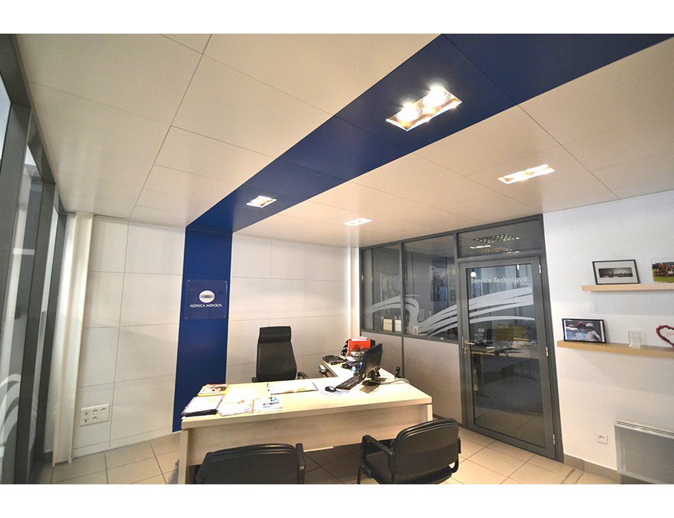 CLIP CONCEPT : les plafonds modulaires aux nombreuses fonctionnalités